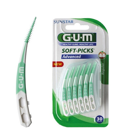 GUM Brossettes interdentaires Soft-Picks Advanced – 650