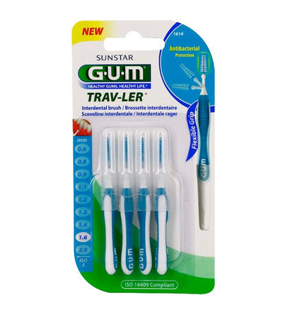 Gum Interdit Travler Brossette 1.6 Mm 1614