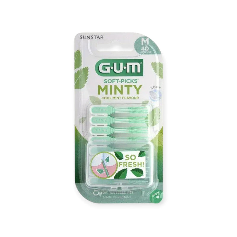 Gum Soft Picks Confort Menthole 40pcs 670