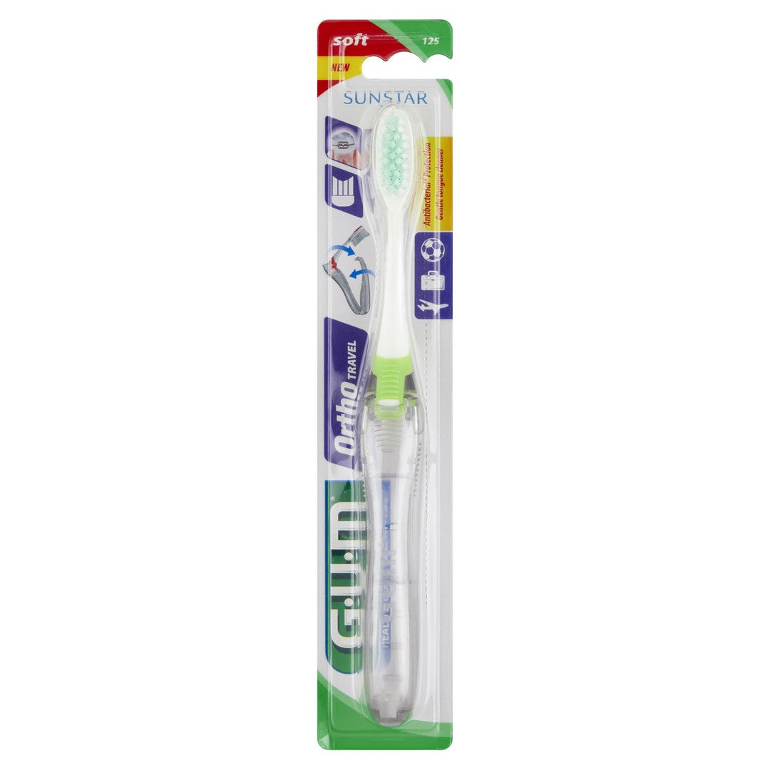 GUM BROSSE A DENTS Ortho Travel soft 125