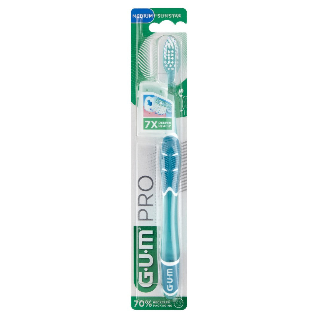 Gum Brosse A Dents Technique Pro Medium Sunstar Compacte 528