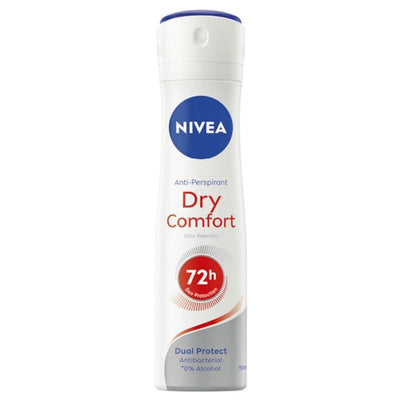 Nivea Deodorant Dry Comfort 72H Protection 200Ml