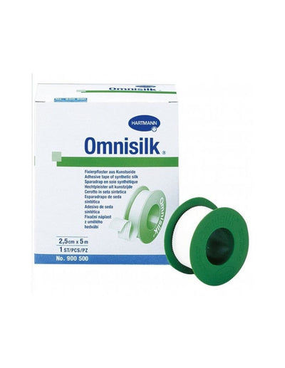 Hartmann Omnisilk Sparadrap 2.5Cm*5M