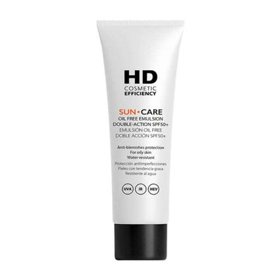 Hd Cosmetics Sun Care Oil Free Emulsion SPF 50+