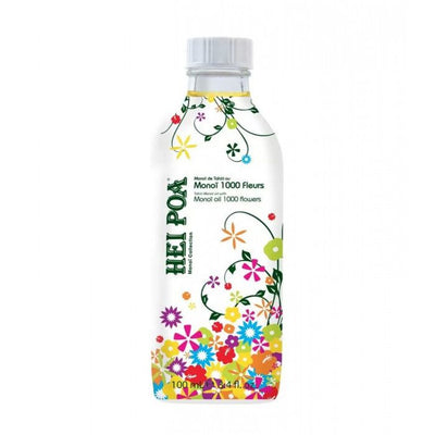 Hei Poa Monoi De Tahiti Au Monoi 1000 Fleurs 100Ml