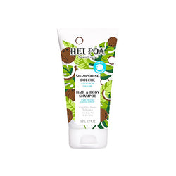 Hei Poa Shampooing Douche A La Pulpe De Coco Bio 150Ml