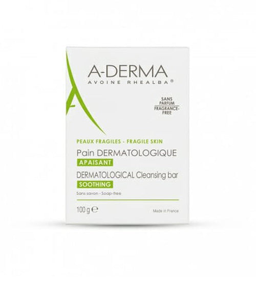 A-Derma Pain Lait Avoine 100Gr