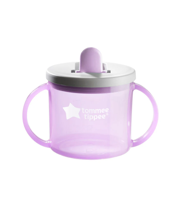 Tommee Tippee Première Tasse à Bec 4M+ 190ml - violet