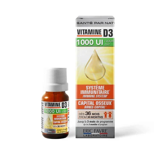 Eric Favre Vitamine D3 20ml