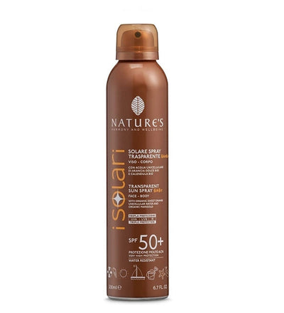 Natures Isolari Sun Spray Fluido Solare Visage & Corps SPF 50+ Baby