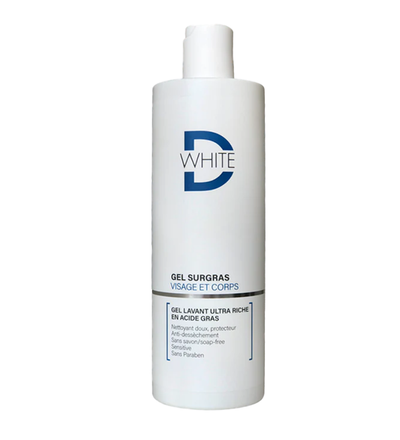 D-White Gel Surgras Visage Et Corps 400 ml
