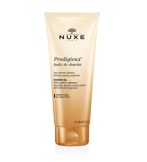 Nuxe Prodigieux Huile De Douche Precieuse Parfumee 200 ml