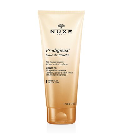 Nuxe Prodigieux Huile De Douche Precieuse Parfumee 200 ml