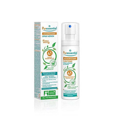 Puressentiel Assainissant Spray Aerien Aux 41 Huiles Essentielles 75 ml