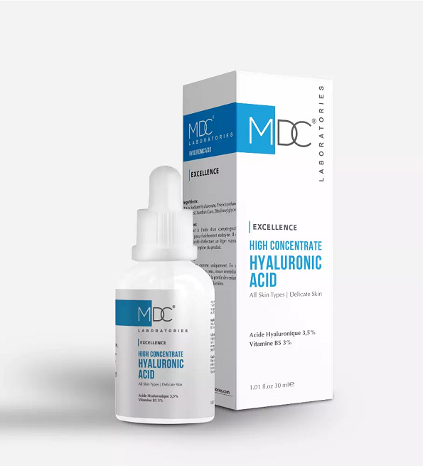 MDC Excellence High Concentrate Hyaluronic Acid 30 ml