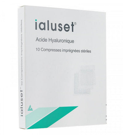 Ialuset compresse 10 unités
