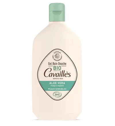 Cavailles Gel Bain Douche Aloe Vera Peaux Sensibles 400 ml