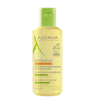 A-Derma Exomega Huile lavante émolliente anti-grattage 200 ml
