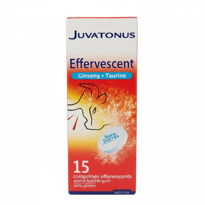 JUVATONUS  15 Comprimes Effervescents