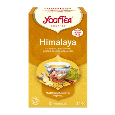 Yogi Tea - Himalaya 17 Sachets