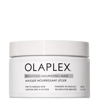 Olaplex Weightless Nourishing Mask 200 ml – Masque Léger Nourrissant & Réparateur