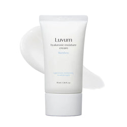 Luvum Bamboo Hyaluronic Moisture Cream 70ml – Crème Hydratante Intense au Bambou & Acide Hyaluronique