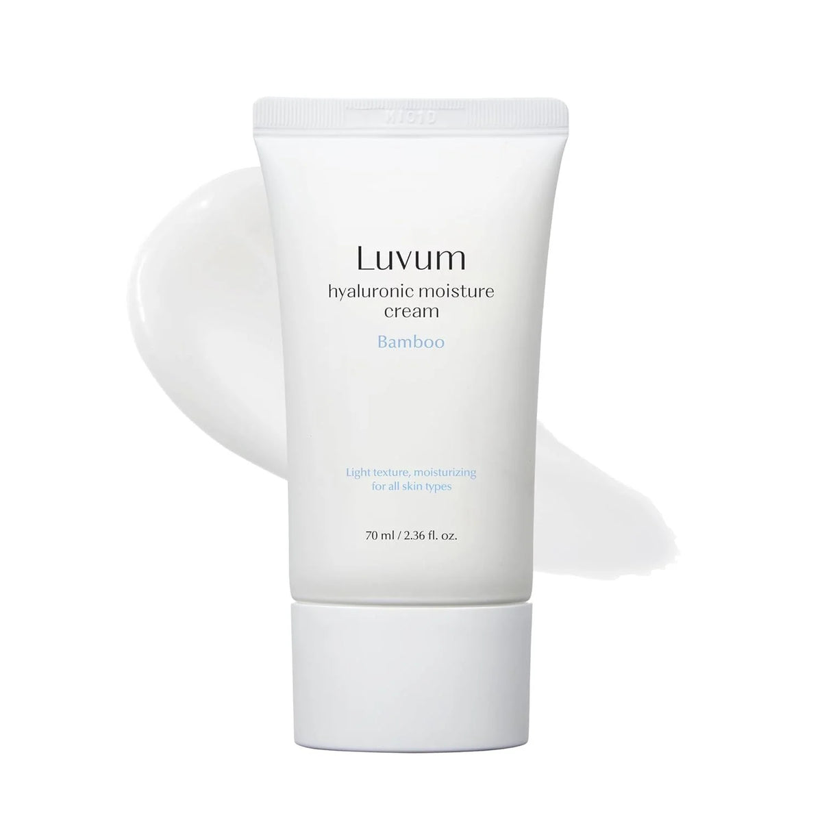 Luvum Bamboo Hyaluronic Moisture Cream 70ml – Crème Hydratante Intense au Bambou & Acide Hyaluronique