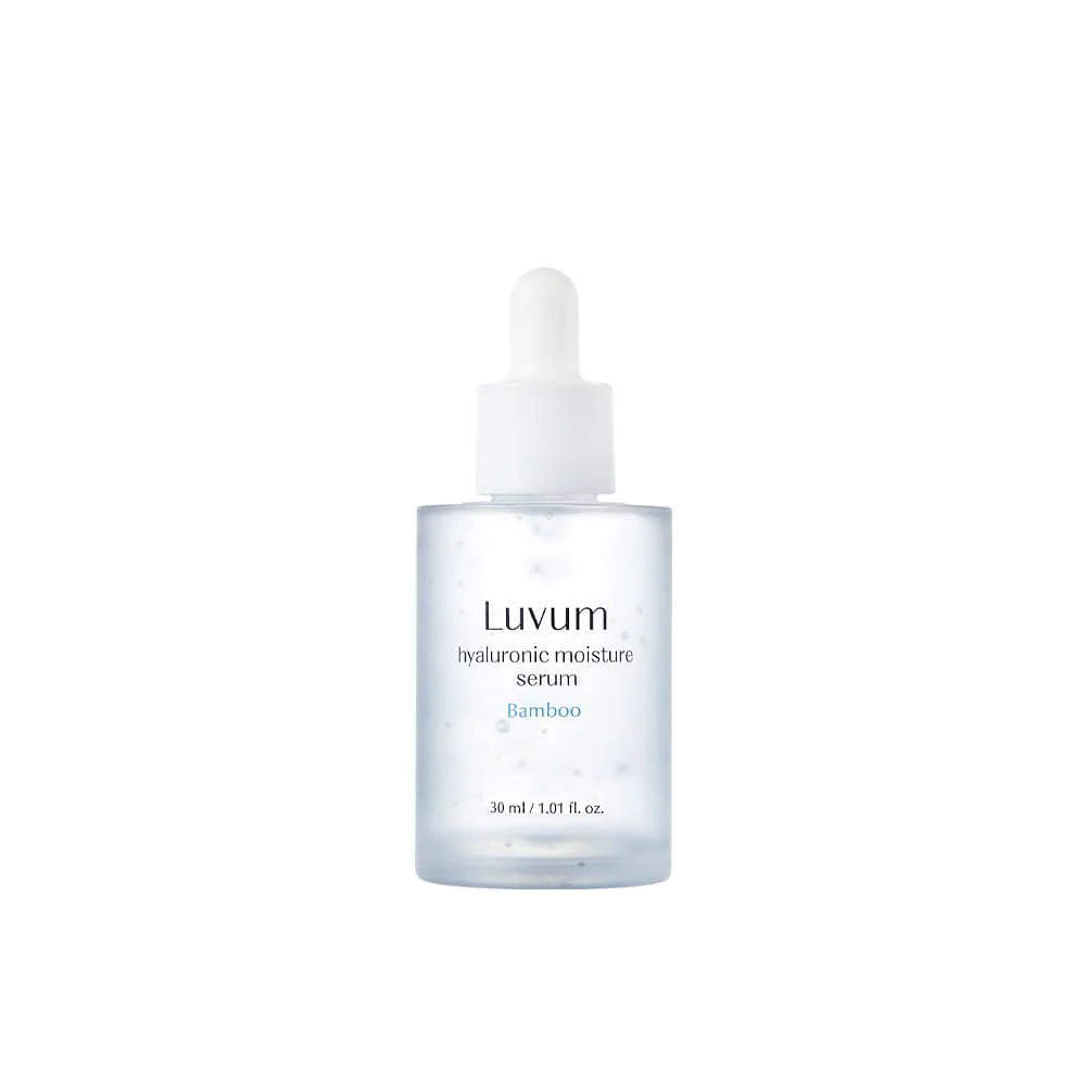 Luvum Bamboo Hyaluronic Moisture Serum 30ml – Sérum Hydratant Intense à l’Acide Hyaluronique & Bambou