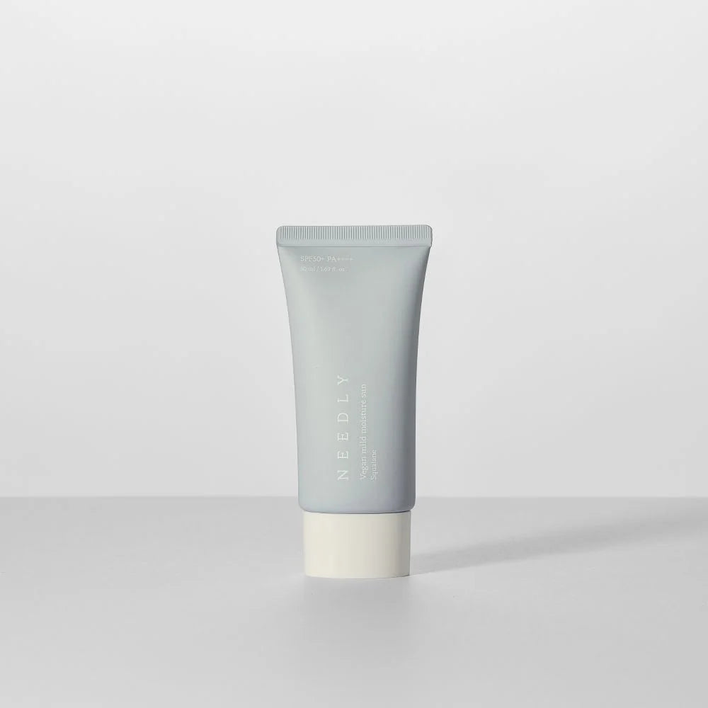 Needly Vegan Mild Moisture Sun Milk 50 ml – Protection Solaire Hydratante & Légère SPF50+