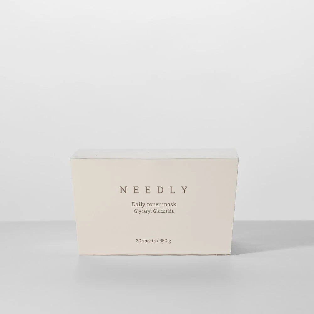 Needly Daily Toner Mask 30 Sheets / 350 g – Masque Tonique Quotidien Hydratant & Équilibrant