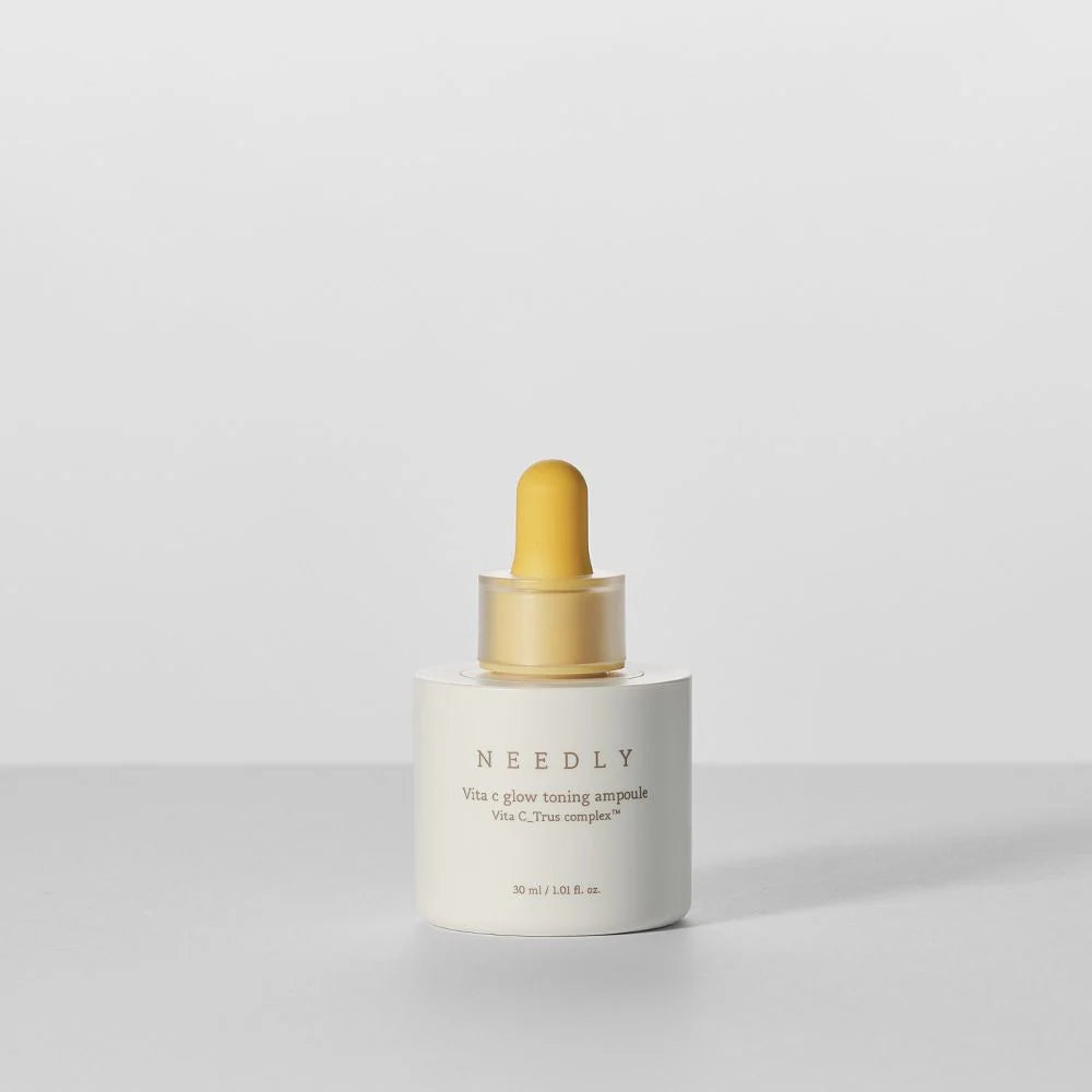 Needly Vita C Glow Toning Ampoule 30 ml – Sérum Éclat & Anti-Taches à la Vitamine C