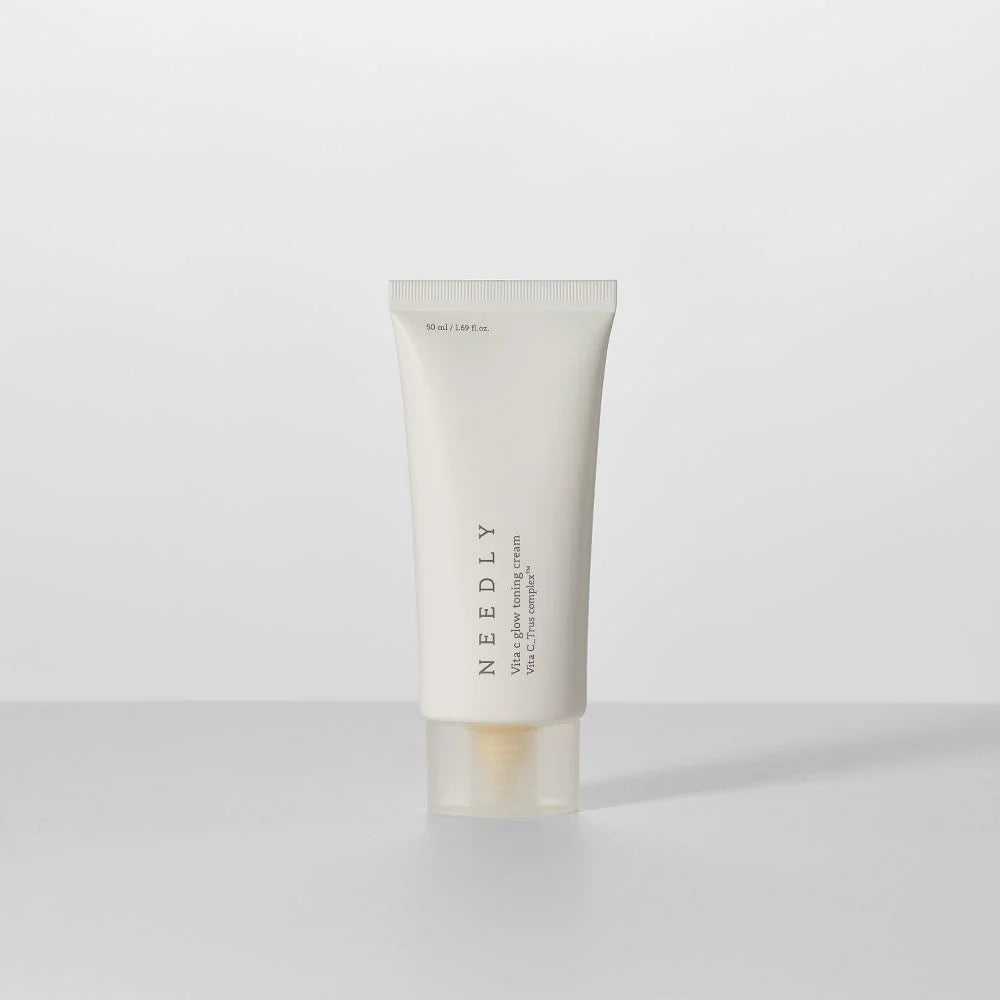 Needly Vita-C Glow Toning Cream 50 ml – Crème Éclat & Anti-Taches Vitamine C