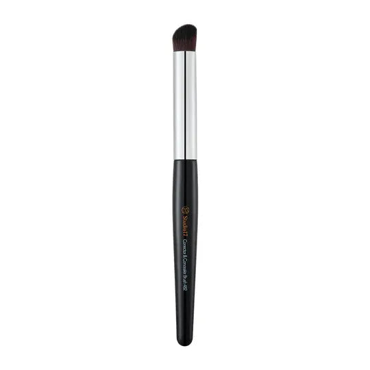 Studio17 Corrector & Concealer Brush 482 1u – Pinceau Professionnel Double Usage pour Correcteur & Anticernes