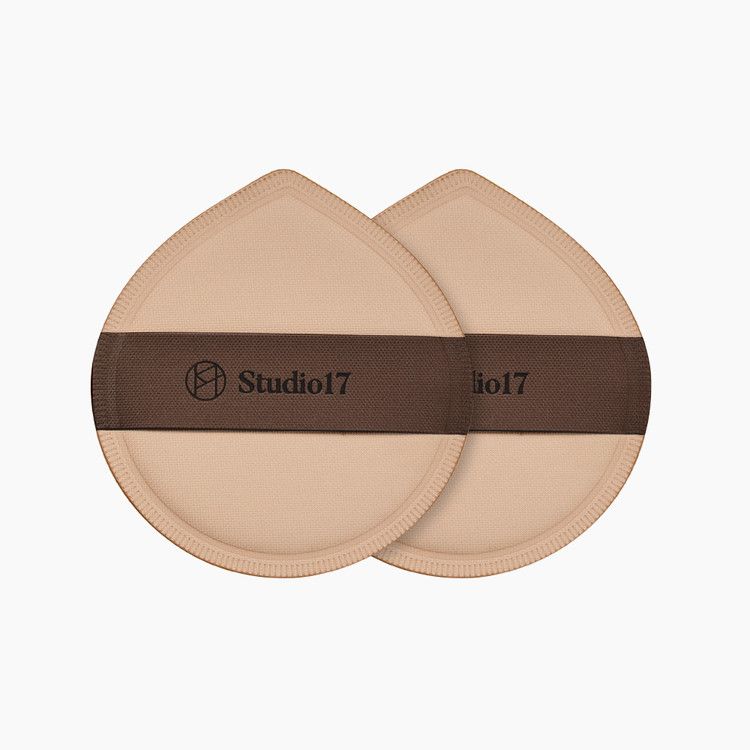 Studio17 Pang Pang Big Puff 1u – Grande Éponge de Maquillage Professionnelle pour Fond de Teint & Cushion