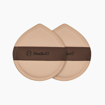 Studio17 Pang Pang Big Puff 1u – Grande Éponge de Maquillage Professionnelle pour Fond de Teint & Cushion