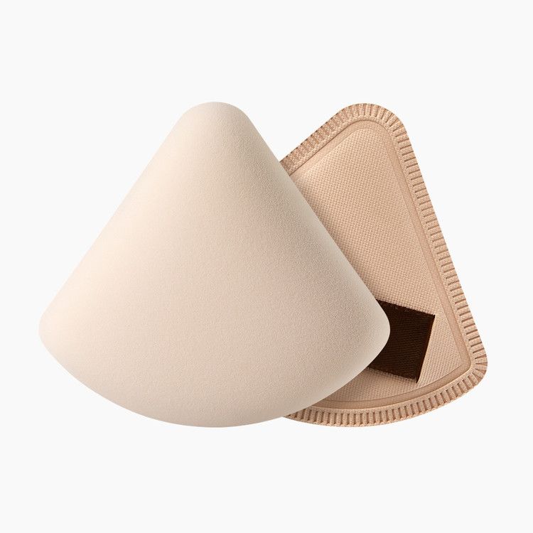 Studio17 Pang Pang Triangle Puff 1u – Éponge de Maquillage Triangulaire Professionnelle pour Fond de Teint, BB Crème & Poudre