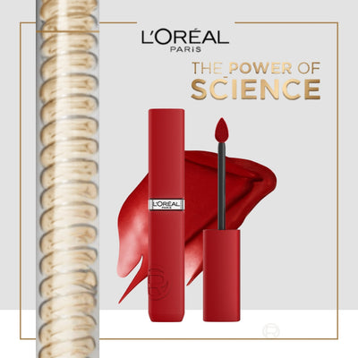 L'oréal paris-infaillible matte resistance - rouge à lèvres