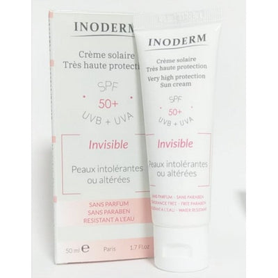 Inoderm Ecran INVISIBLE SPF50+ 50M