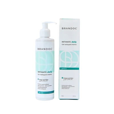 Brandoc Intimate Daily Gel Nettoyant Intime 250ml