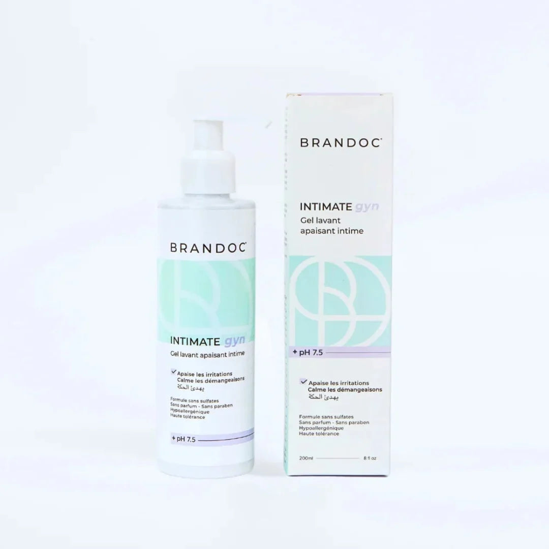 Brandoc Intimate Gyn Gel Lavant Apaisant 200 ml