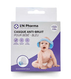 L2N Pharma Casque bébé réducteur de bruits dès 4mois Sac de rangement inclus