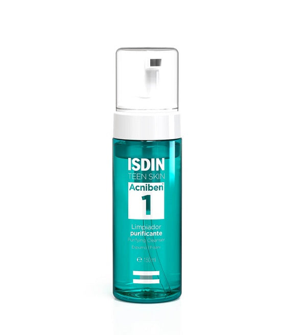 ISDIN Acniben Mousse Nettoyante Purifiante 150ml - 2 Mini fusion water magic OFFERTS