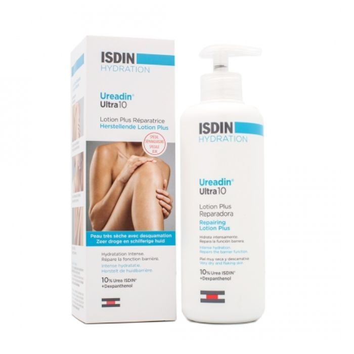 Isdin Ureadin Ultra 10 Lotion Plus Reparatrice 400Ml
