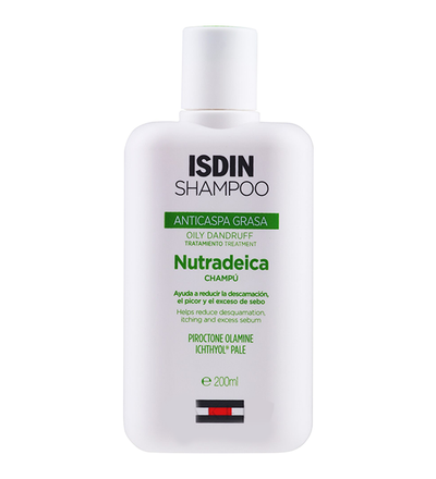 Isdin Shampoo Nutradecia Oily Dandruff 200ml