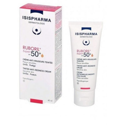 ISISPHARMA RUBORIL Expert SPF 50+ Teinte 40ML-*2 PROMOTION