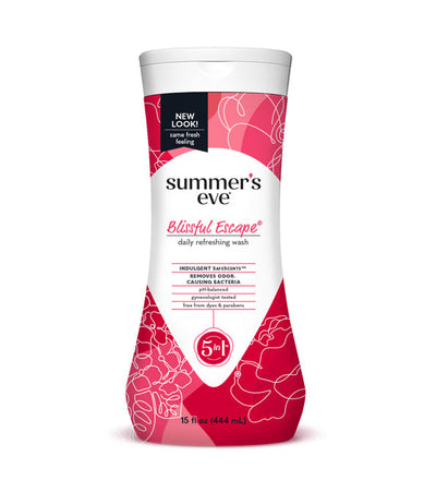 Summer's Eve Cleansing Wash, Blissful Escape 444ml