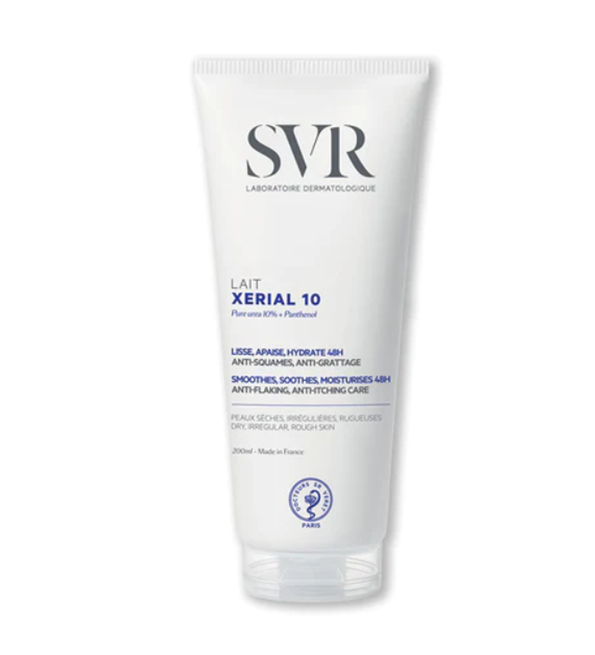 Svr Xerial 10 Lait Corps Hydratant 200Ml