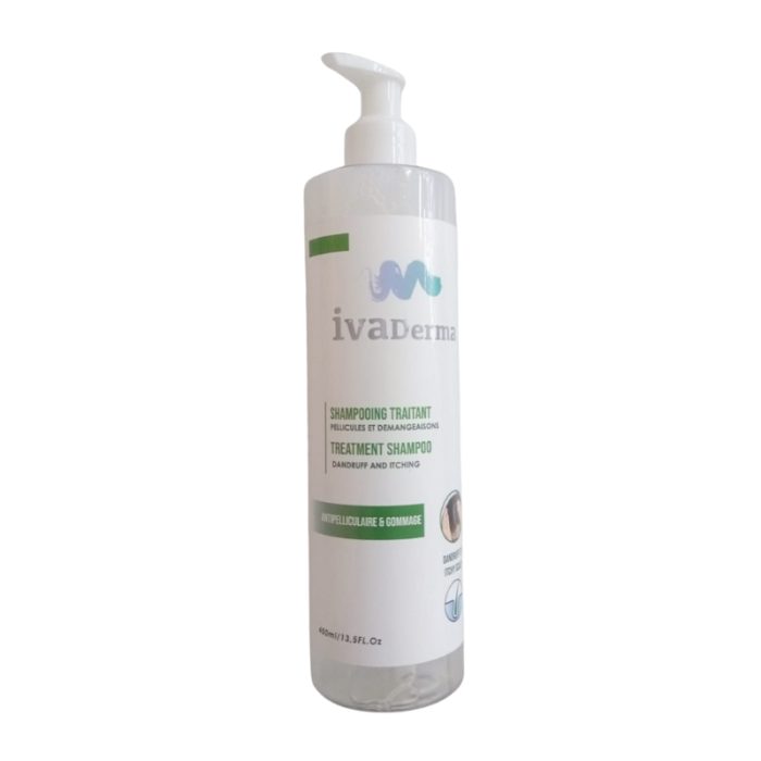 Ivaderma Shampooing Traitant Pellicules Et Demangeaison 400 ml