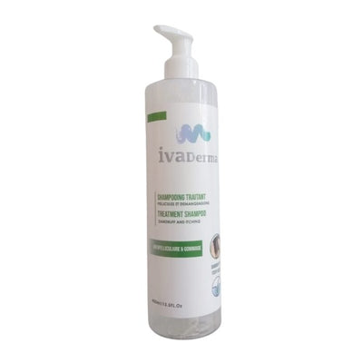 Ivaderma Shampooing Traitant Pellicules Et Demangeaison 400 ml