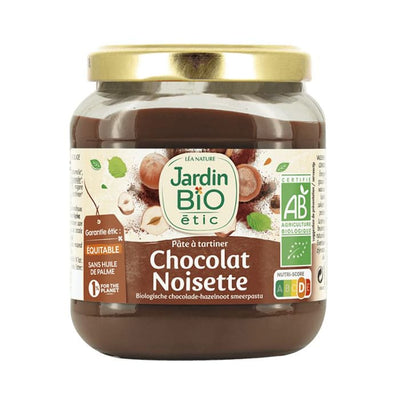 Jardin Bio Pate A Tartiner Chocolat Et Noisettes 350 G